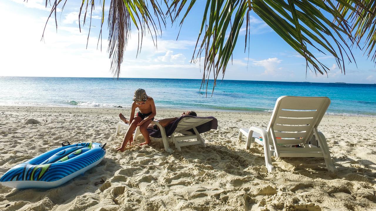 Dhigurah Retreat Beach Buitenkant foto